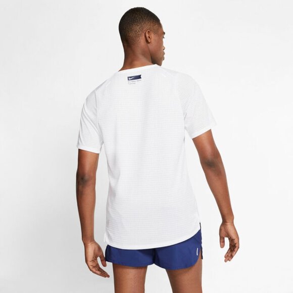 Nike Rise 365 Blue Ribbon Sports Men's Running T-Shirt (CU3419-100) - Picture 2 of 6